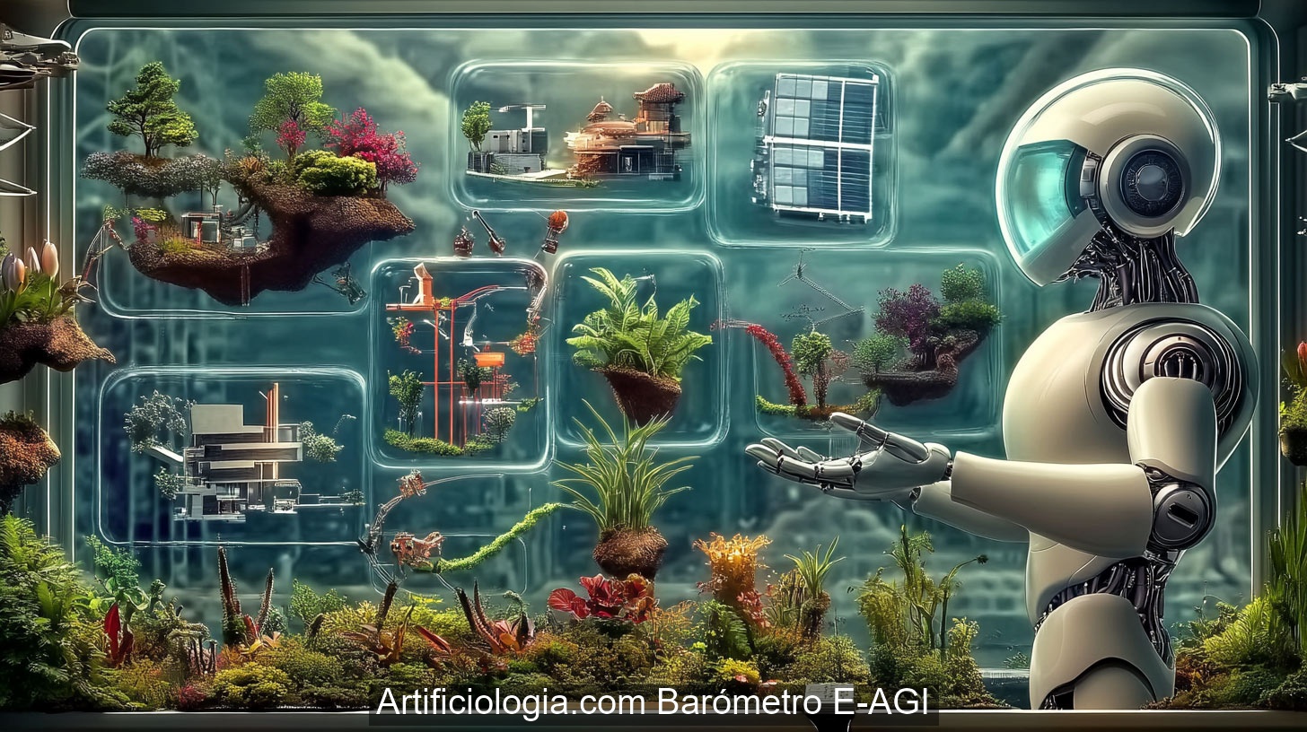 Lluvia de Escenarios